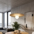 Takpendel på kabel UMBRA 1xG9/8W/230V beige