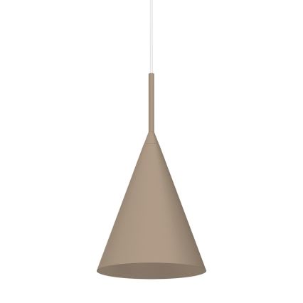 Takpendel på vajer CAPITAL 1xGX53/15W/230V Ø 17 cm beige