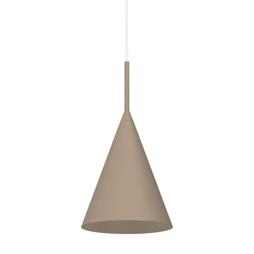Takpendel på vajer CAPITAL 1xGX53/15W/230V Ø 17 cm beige