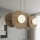 Takpendel på vajer UMBRA 4xG9/8W/230V beige