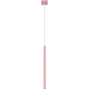 Takpendel PASTELO 1xG9/8W/230V rosa