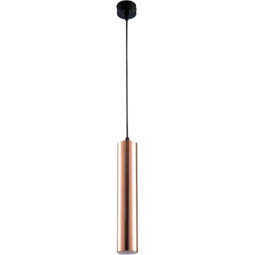 Takpendel PUNTO 1xGU10/9W/230V roséguld