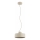 Takpendel SELIA 1xE27/15W/230V beige
