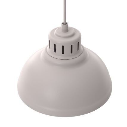 Takpendel SVEN på sladd 3xE27/15W/230V, krämfärgad