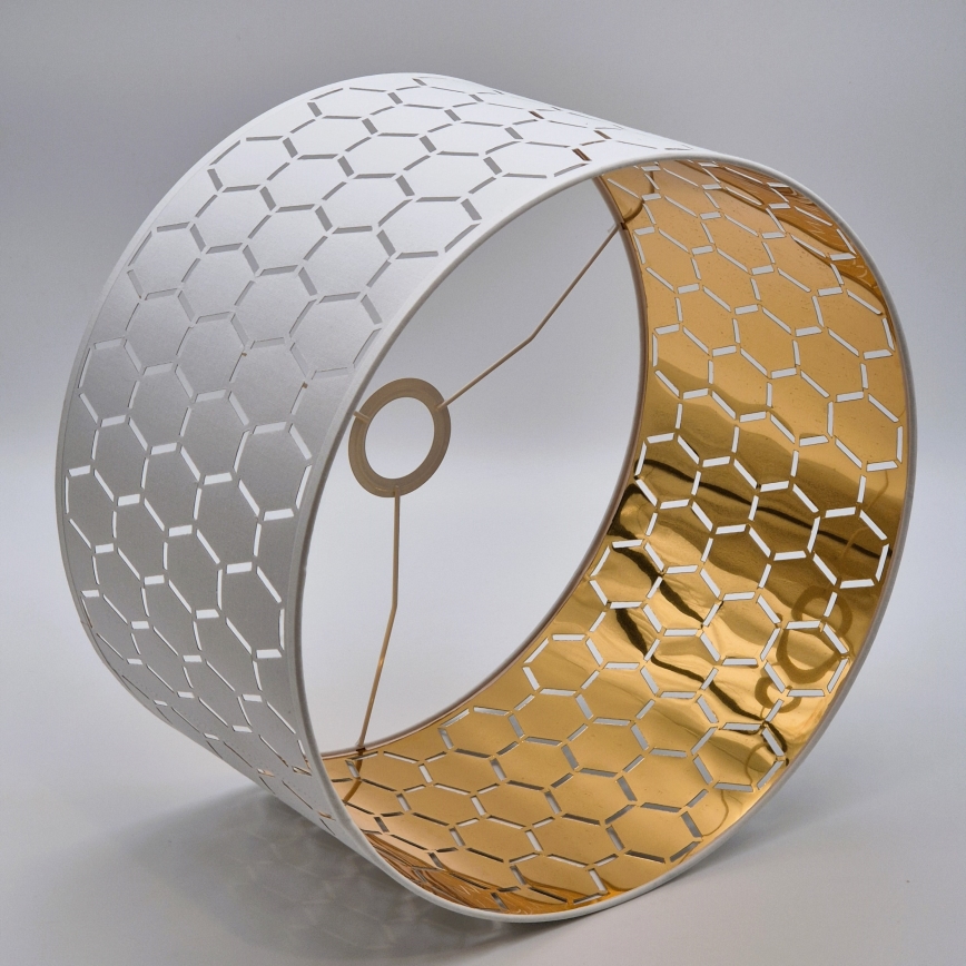 Takpendel ULLE med sladd 1xE27/15W/230V, vit