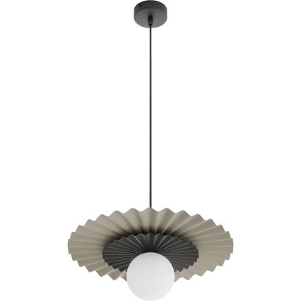 Takpendel UMBRA på sladd 1xG9/8W/230V svart/beige