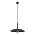 Takpendel YUMI på vajer 1xE27/15W/230V svart