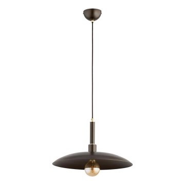 Takpendel YUMI på vajer 1xE27/15W/230V svart