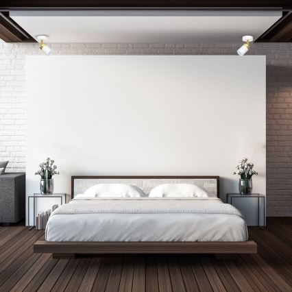 Takpotlight JOKER 1xGU10/25W/230V vit