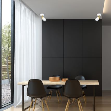 Takpotlight JOKER 1xGU10/25W/230V vit