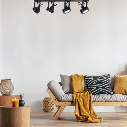 Takpotlight VIVA 4xGU10/AR/15W/230V