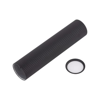 Takspot TUNE L 1xGU10/10W/230V 24 cm svart