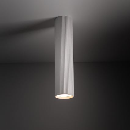 Takspot TUNE L 1xGU10/10W/230V 24 cm vit