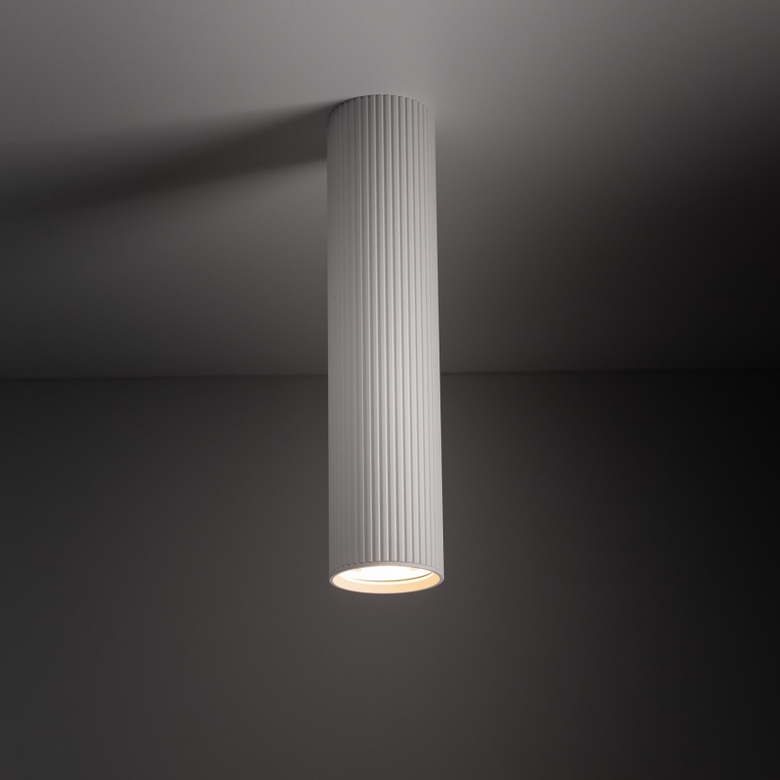 Takspot TUNE L 1xGU10/10W/230V 24 cm vit