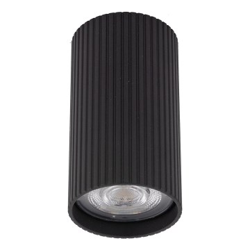 Takspot TUNE S 1xGU10/10W/230V 10 cm svart