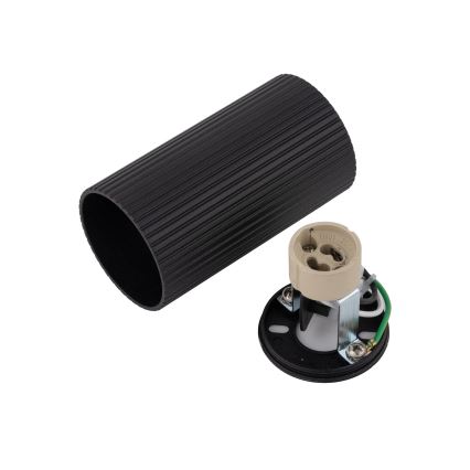 Takspot TUNE S 1xGU10/10W/230V 10 cm svart