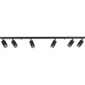 Takspotlight PIPE 6xGU10/10W/230V svart