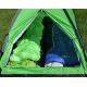 Tält för 2 personer PU 1500 mm grön