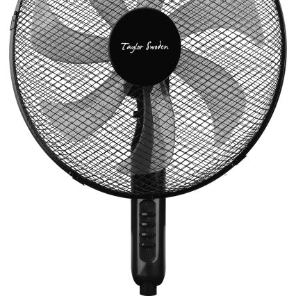 Taylor Swoden - Stativfläkt 50W/230V 122 cm svart