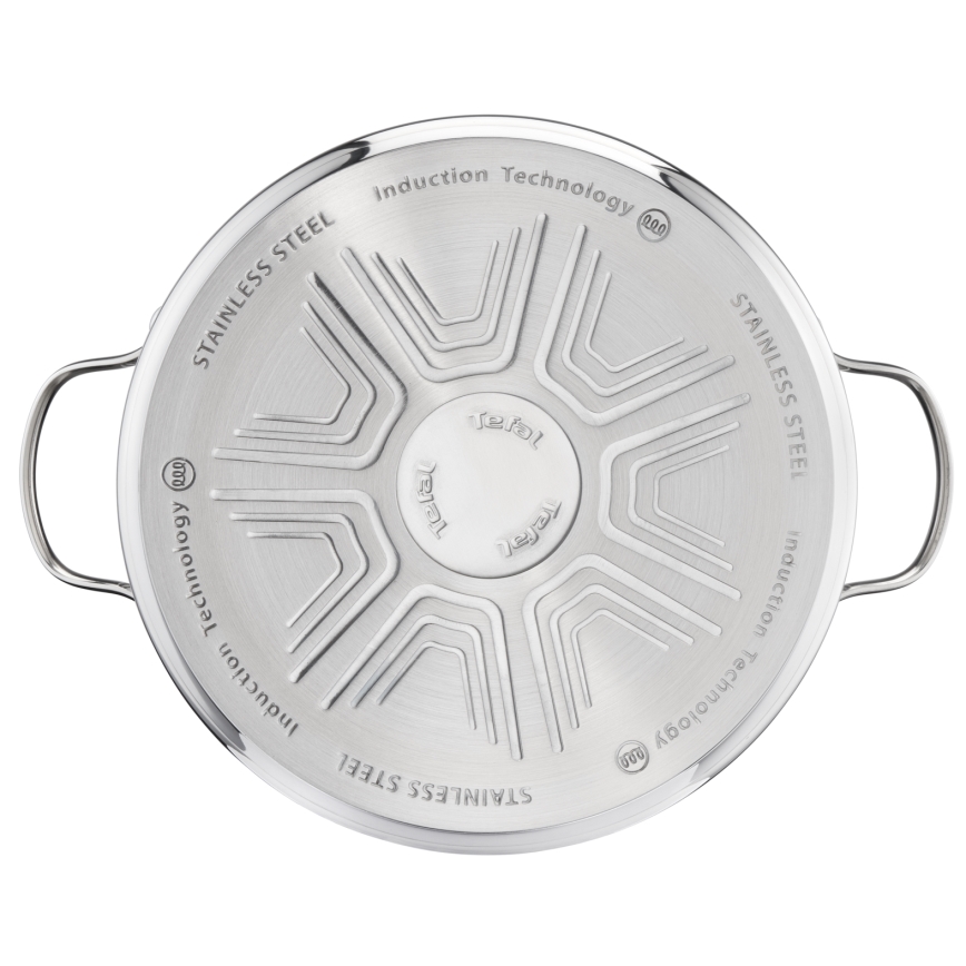 Tefal - 10-delars kastrullset DAILY COOK i rostfritt stål