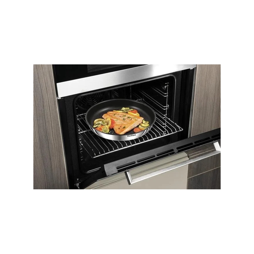 Tefal - Set med 10 delar INGENIO EMOTION rostfritt stål