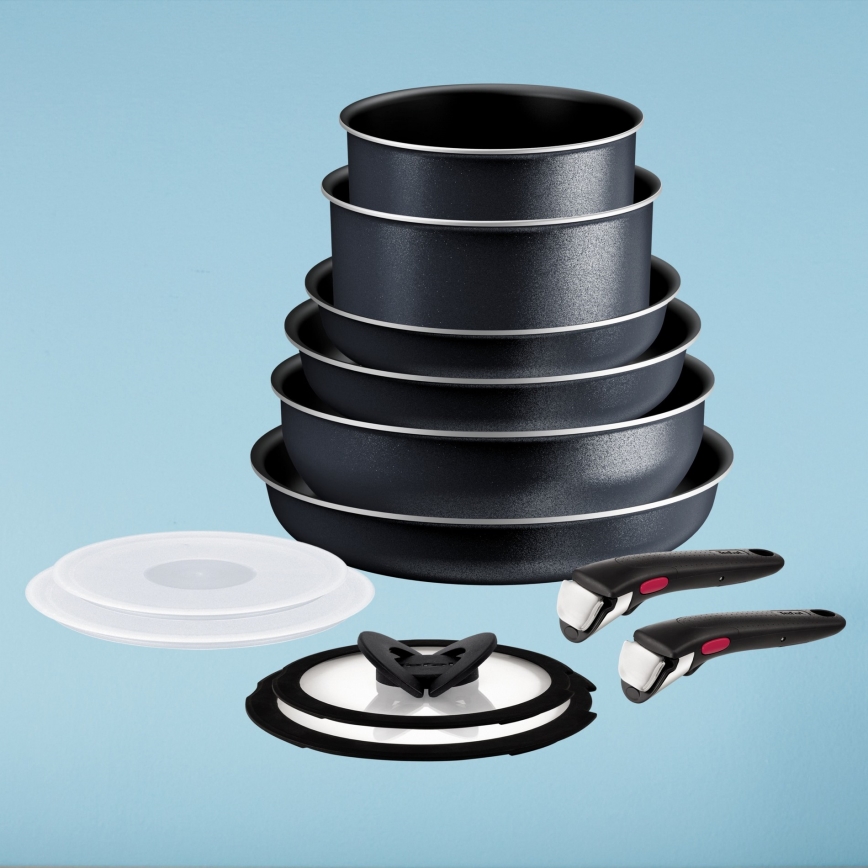 Tefal - 12-delars kokkärlssats INGENIO SO LIGHT
