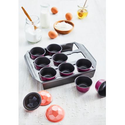 Tefal - 13-delars set med bakformar CREABAKE