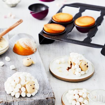 Tefal - 13-delars set med bakformar CREABAKE