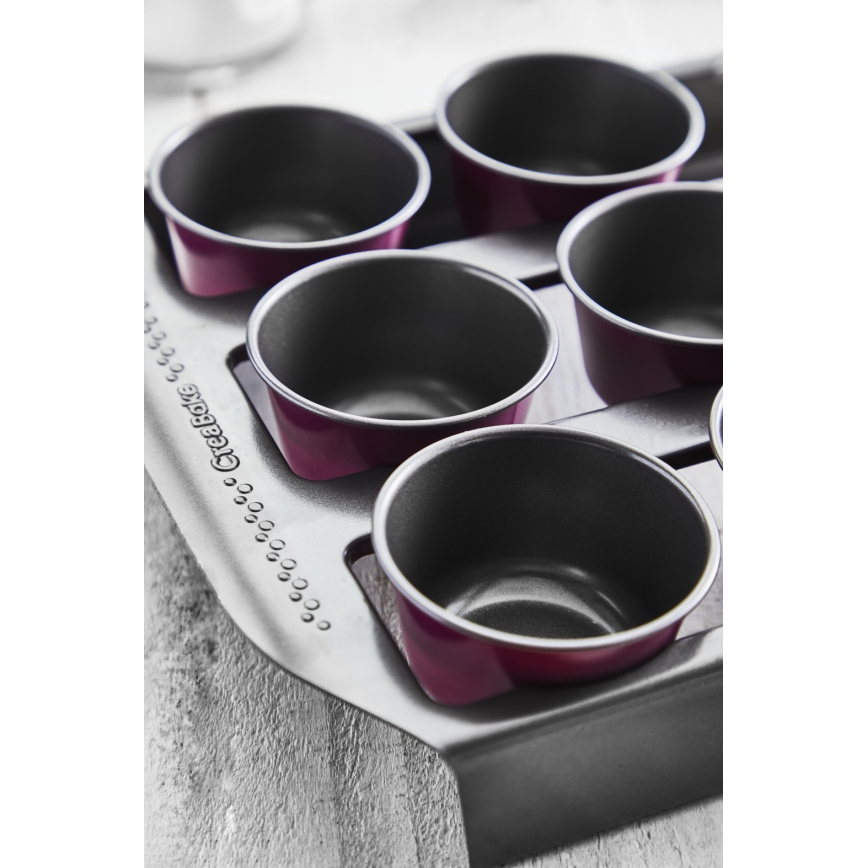 Tefal - 13-delars set med bakformar CREABAKE