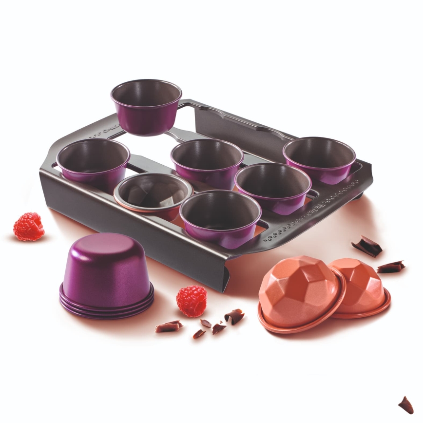 Tefal - 13-delars set med bakformar CREABAKE