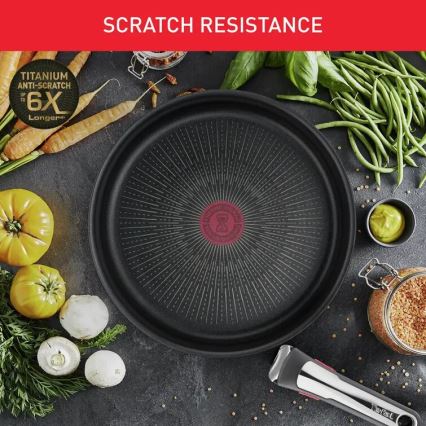 Tefal - 13-delars set med kokkärl INGENIO PREFERENCE ON, rostfritt stål