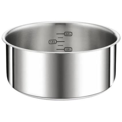 Tefal - 13-delars set med kokkärl INGENIO PREFERENCE ON, rostfritt stål