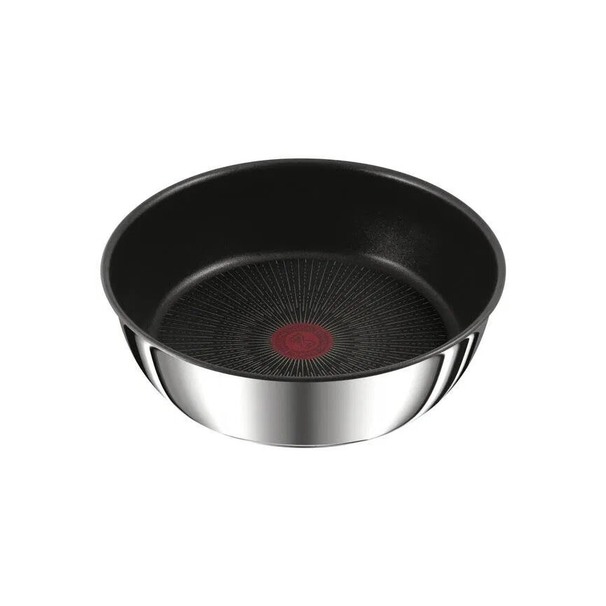 Tefal - 13-delars set med kokkärl INGENIO PREFERENCE ON, rostfritt stål
