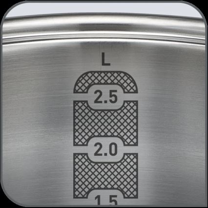 Tefal - 13-delars set med kokkärl OPTI'SPACE