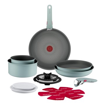 Tefal - 15-delars kastrullset INGENIO HALO