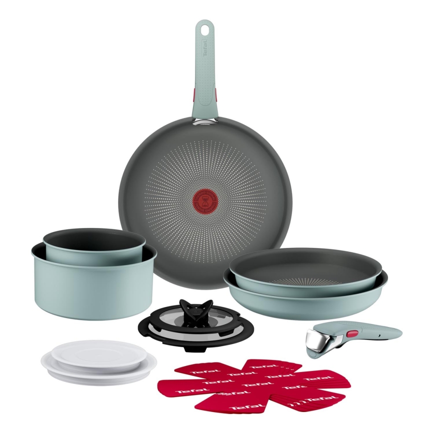 Tefal - 15-delars kastrullset INGENIO HALO