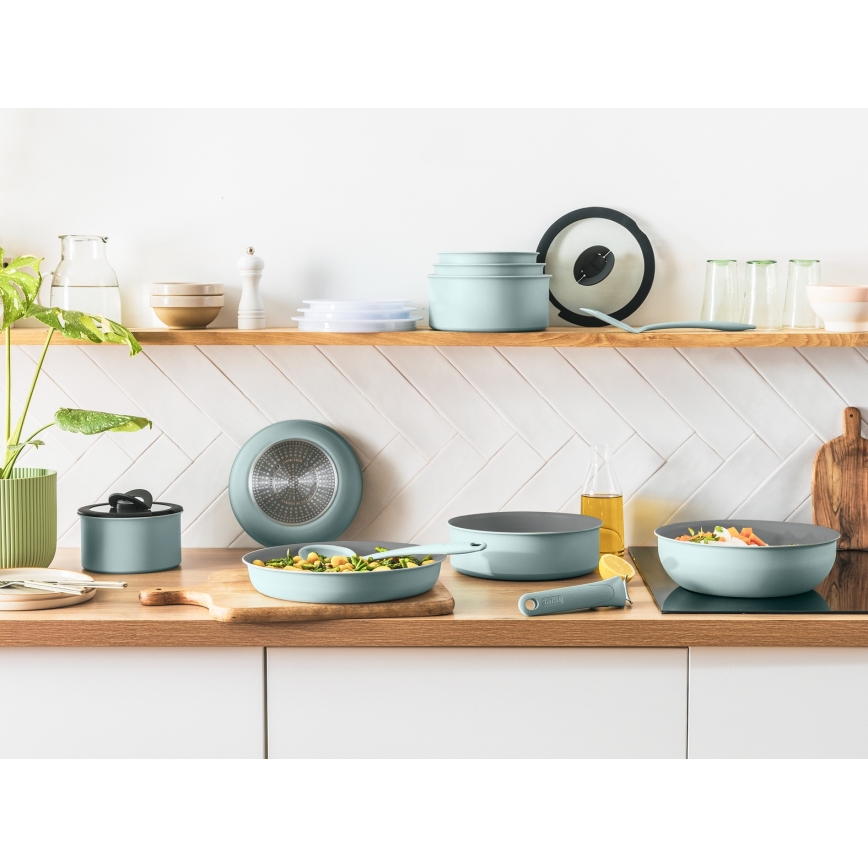 Tefal - 15-delars kastrullset INGENIO HALO