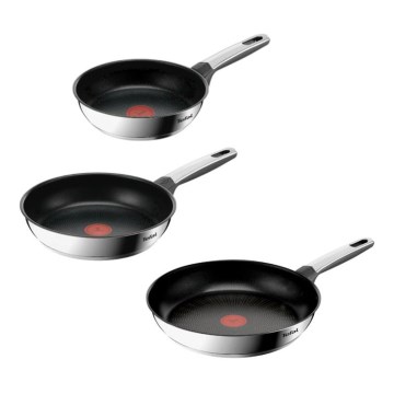 Tefal - 3-delars stekpannset EMOTION+