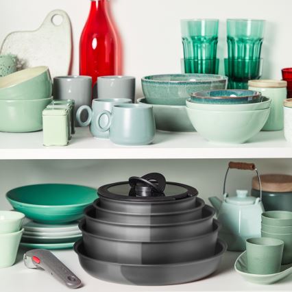 Tefal - 4-delars set med kökskärl INGENIO RENEW