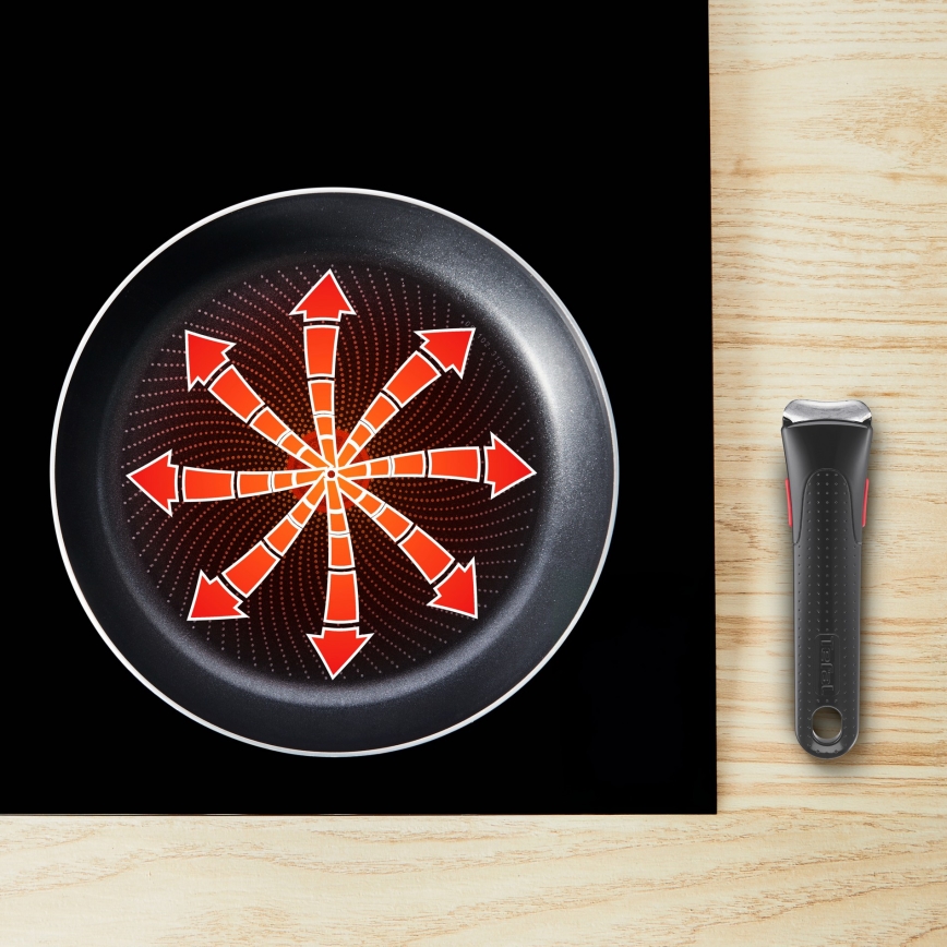 Tefal - 5-delars kastrullset INGENIO SO LIGHT
