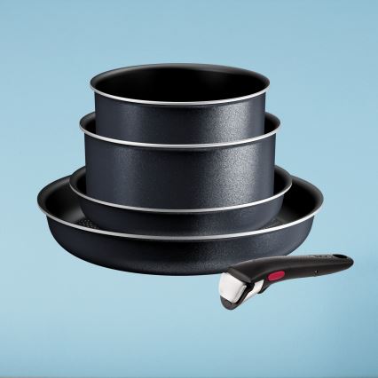Tefal - 5-delars kastrullset INGENIO SO LIGHT