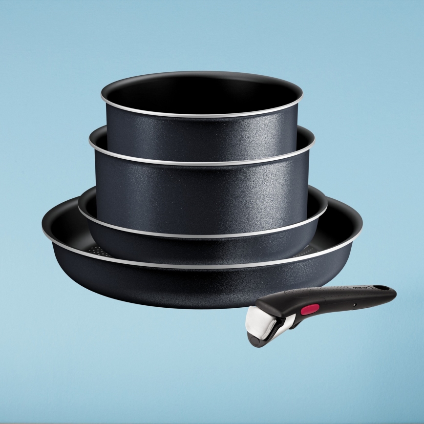 Tefal - 5-delars kastrullset INGENIO SO LIGHT
