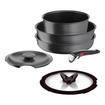 Tefal - 6-delars set med grytor och stekpannor INGENIO INSPIRATION