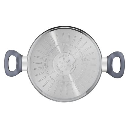 Tefal - 8-delars kastrull- och stekpannesats DAILY COOK