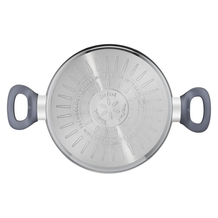 Tefal - 8-delars kastrull- och stekpannesats DAILY COOK
