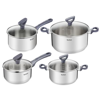Tefal - 8-delars kokkärlssats DAILY COOK