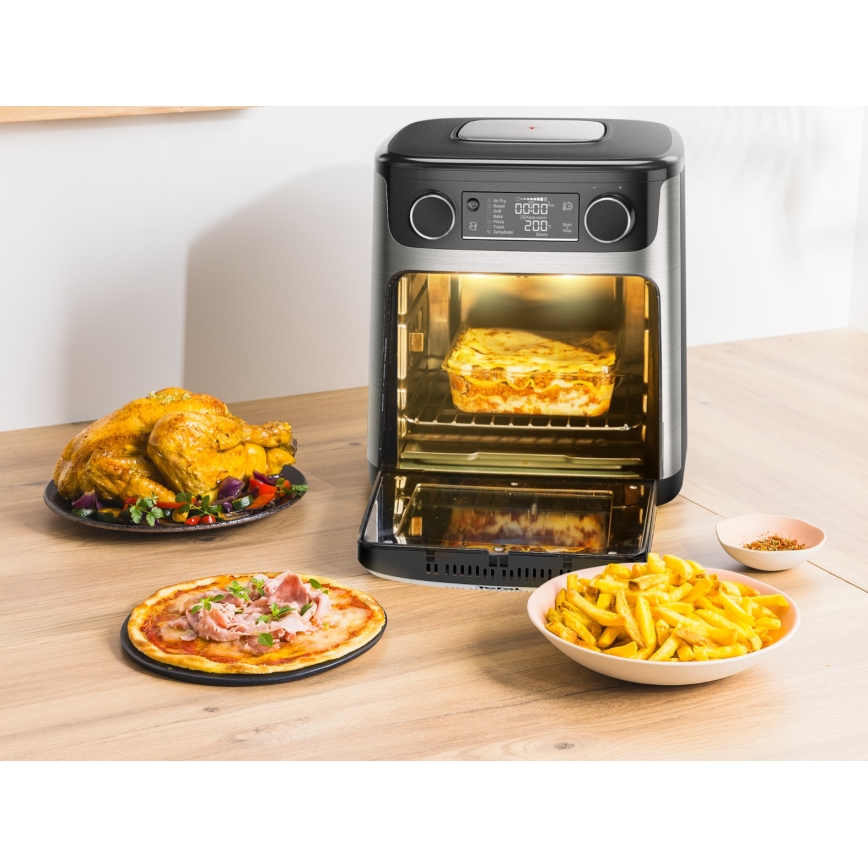 Tefal - Airfryer 15 l EASY FRY 9 i 1 1800W/230V