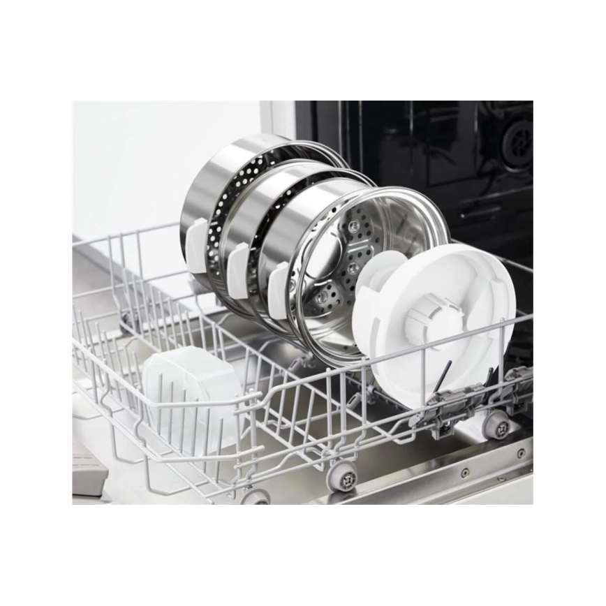 Tefal - Ånggryta CONVENIENT SERIES DELUXE 9l 900W/230V rostfri