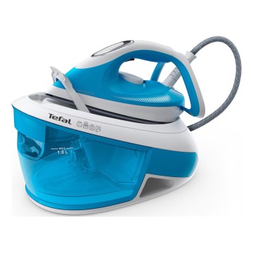 Tefal - Ångstation EXPRESS AIRGLIDE 2800W/230V blå