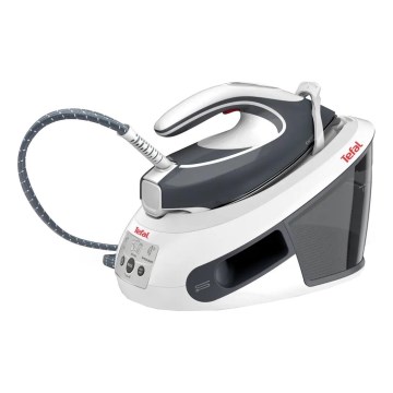 Tefal - Ångstation EXPRESS AIRGLIDE 2800W/230V grå